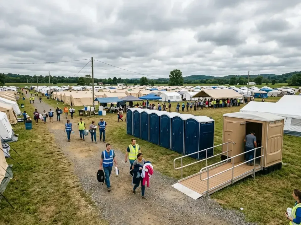 disaster-relief-camp-restrooms-010 — frequently asked questions, Dumpster & Portable Bathrooms Rental in Redondo Beach, CA